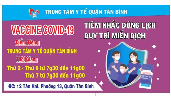 HƯỞNG ỨNG CHIẾN DỊCH TRUYỂN THÔNG TĂNG CƯỜNG TIÊM VẮC XIN COVID-19 TRONG 2 TUẦN CUỐI THÁNG 11 NĂM 2022